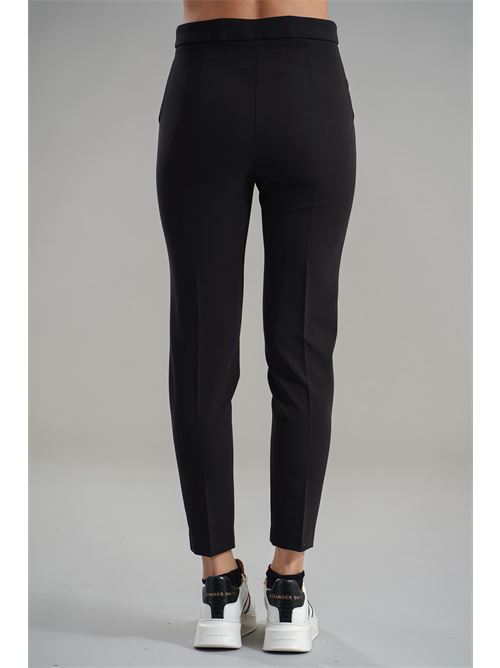 Pantalone in cady elmas phil | 011147NERO